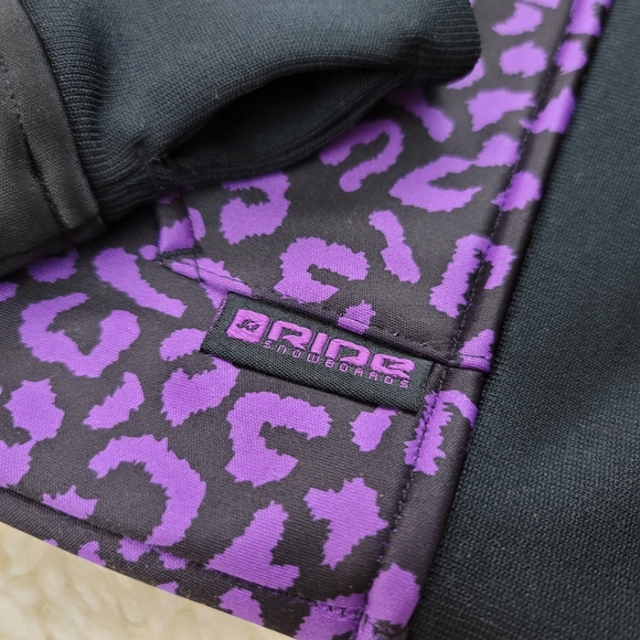 Ride Snowboards JUDKINS Fleece Crew Jacket Sz XS - Picture 2 of 16